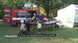 V Praze 1 je zaregistrováno na 74 spolků
