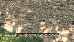 Nový hrad u Kunratic nesloužil jen k odpočinku