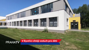 V Bystřici chtějí vzduch pro děti