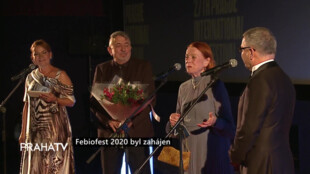 Febiofest 2020 byl zahájen