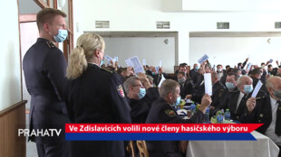 Ve Zdislavicích volili nové členy hasičského výboru