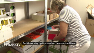 Srdíčkové dny opět pomohou nemocným dětem