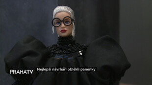 Nejlepší návrháři oblékli panenky