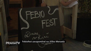 Febiofest zavzpomínal na Jiřího Menzela