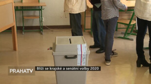 Blíží se krajské a senátní volby 2020