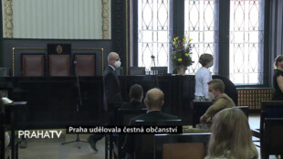 Praha udělovala čestná občanství
