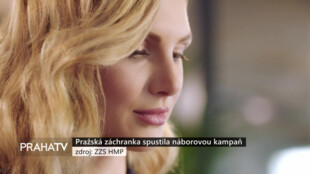 Pražská záchranka spustila náborovou kampaň