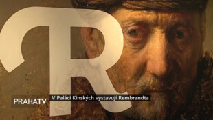 V Paláci Kinských vystavují Rembrandta