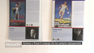 Výstava v Praze 6 mapuje sto let českých olympioniků