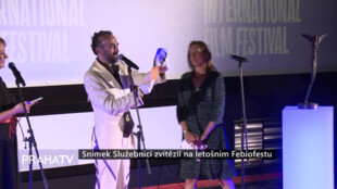 Snímek Služebníci zvítězil na letošním Febiofestu