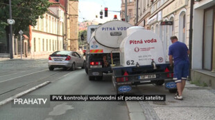PVK kontrolují vodovodní síť za pomoci satelitu