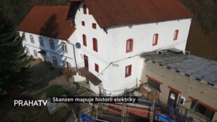 Skanzen mapuje historii elektrického proudu