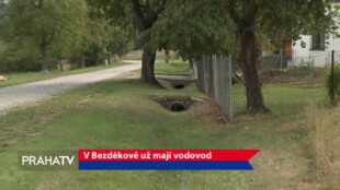 V Bezděkově už mají vodovod