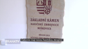 Čakovice mají novou hasičskou zbrojnici