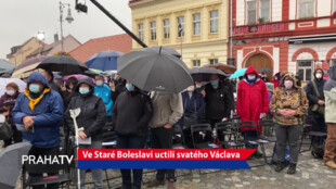 Ve Staré Boleslavi uctili svatého Václava