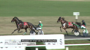 Klusáci se vrací do Velké Chuchle