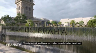Vinohradská vodárna se změní na edukační centrum
