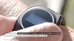 Senioři Prahy 11 mohou využívat Anděla na drátě