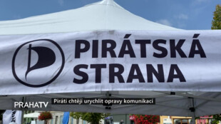 Piráti chtějí urychlit opravy komunikací