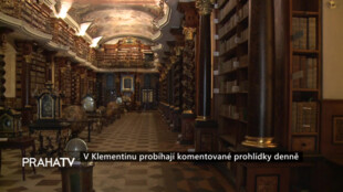 Klementinum nabízí denně komentované prohlídky
