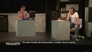 Divadlo Radka Brzobohatého uvedlo slavné Ajťáky