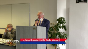 Hejtmanka navštívila radu seniorů