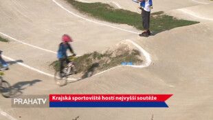 Krajská sportoviště hostí nejvyšší soutěže