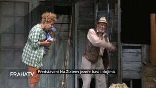 Představení Na Zlatém jezeře baví i dojímá