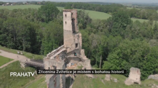 Zřícenina Zvířetice je místem s bohatou historií