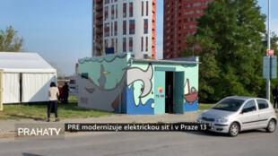 PRE modernizuje elektrickou síť i v Praze 13