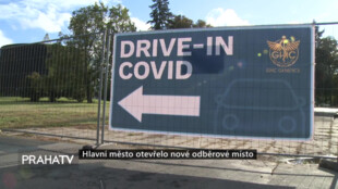 Hlavní město otevřelo nové odběrové místo