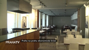 Praha na prahu ekonomické krize
