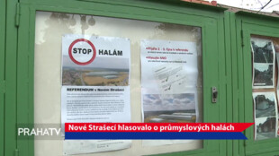 Nové Strašecí hlasovalo o průmyslových halách