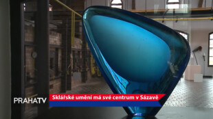 Sklářské umění má své centrum v Sázavě