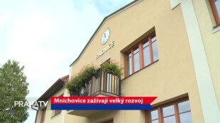 Mnichovice zažívají velký rozvoj