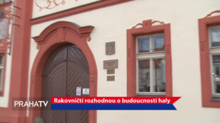 Rakovničtí rozhodnou o budoucnosti haly