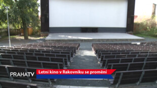 Letní kino v Rakovníku se promění