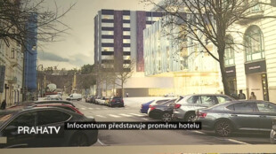 Infocentrum představuje proměnu hotelu
