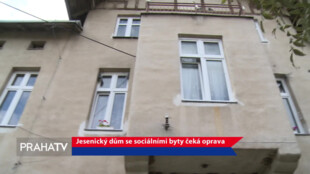 Dům v Jesenici se sociálními byty čeká oprava