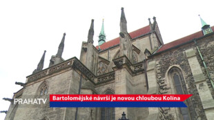 Bartolomějské návrší je novou chloubou Kolína