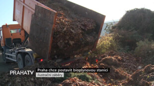 Praha chce postavit bioplynovou stanici