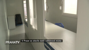 V Praze se otevře další odběrové místo