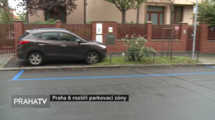 Praha 6 rozšíří parkovací zóny