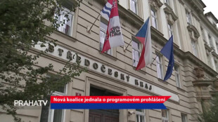 Nová koalice jednala o programovém prohlášení