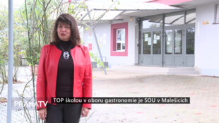 TOP školou v oboru gastronomie je SOU v Malešicích