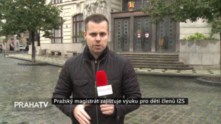 Pražský Magistrát zajišťuje výuku pro děti členů IZS