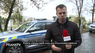 Policie získala nové vozy pro mimořádné události