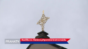 Bazilika sv. Václava připomíná bratrovraždu