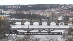 Hlavní město představilo koncepci příjezdového CR