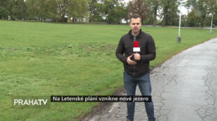 Na Letenské pláni vznikne nové jezero